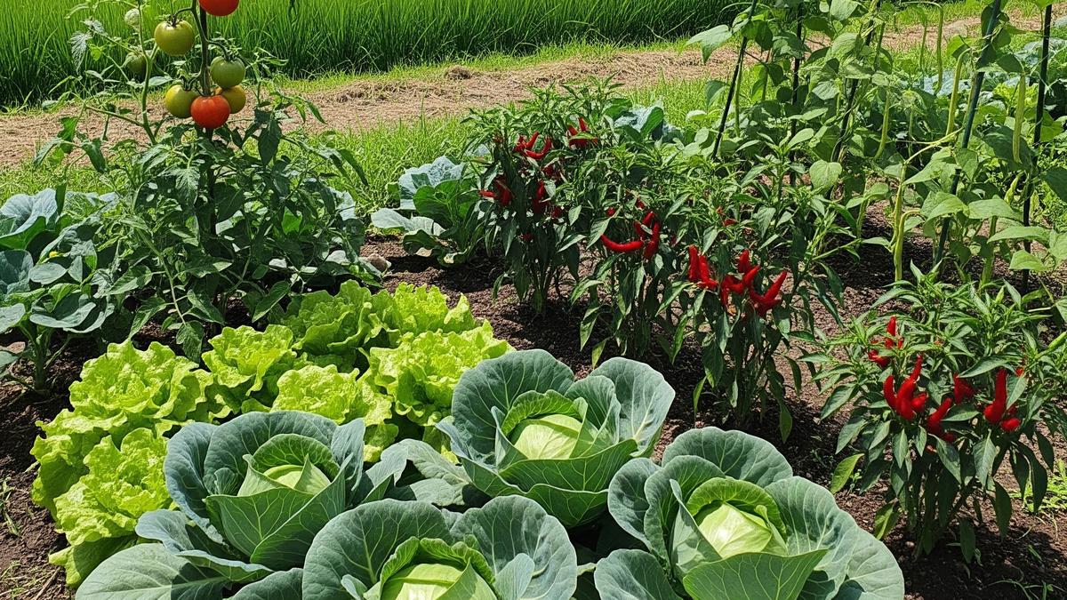 8 Jenis Tanaman Sayur yang Cocok Ditanam di Rumah Dekat Persawahan, Mudah Tumbuh dan Produktif