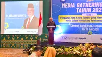 Pesan Abraham Liyanto di Media Gathering MPR RI, Media Jembatani Isu Pengelolaan SDA dan Pembangunan Berkelanjutan