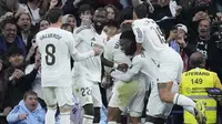Real Madrid Kirim Ucapan Terima Kasih ke Suporter: Gelar-gelar Kami di Tahun 2024, Milik Kalian