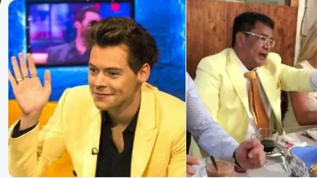 Harry Styles dan Hotman Paris