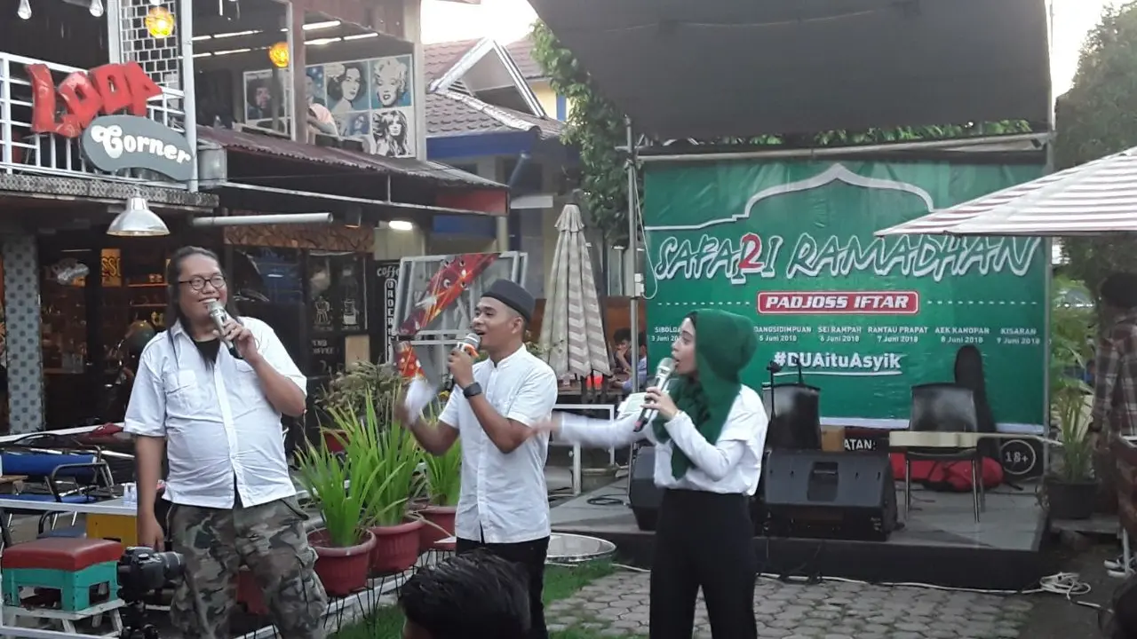 Ratusan anak muda dari berbagai komunitas di Kabupaten Serdang Bedagai, Sumatera Utara menyatakan anti-golput.