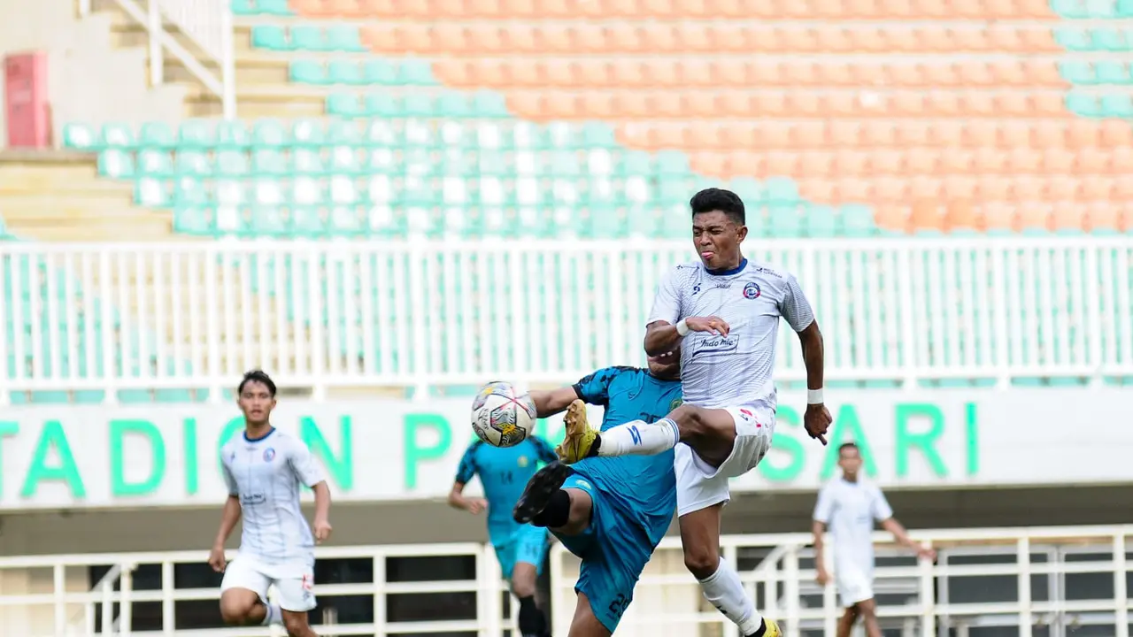 FOTO Persikabo Vs Arema FC