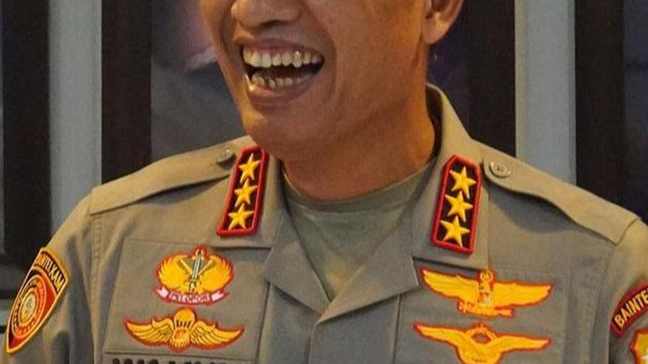 Komjen Wahyu Widada Lulusan Terbaik 1991