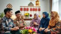 335 Kata-Kata Pantun Lebaran yang Menghibur dan Penuh Makna