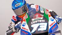 Pembalap LCR Honda di MotoGP 2021, Alex Marquez. (Twitter/LCR Honda)