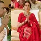 Nita Ambani, istri konglomerat Asia asal India saat acara kawin massal sebelum perayaan pernikahan putra bungsunya. (Dok: IG @viralbhayani&nbsp;