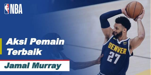 VIDEO: Aksi Jamal Murray Saat Denver Nuggets Bungkam Minnesota Timberwolves di NBA Playoffs Hari Ini