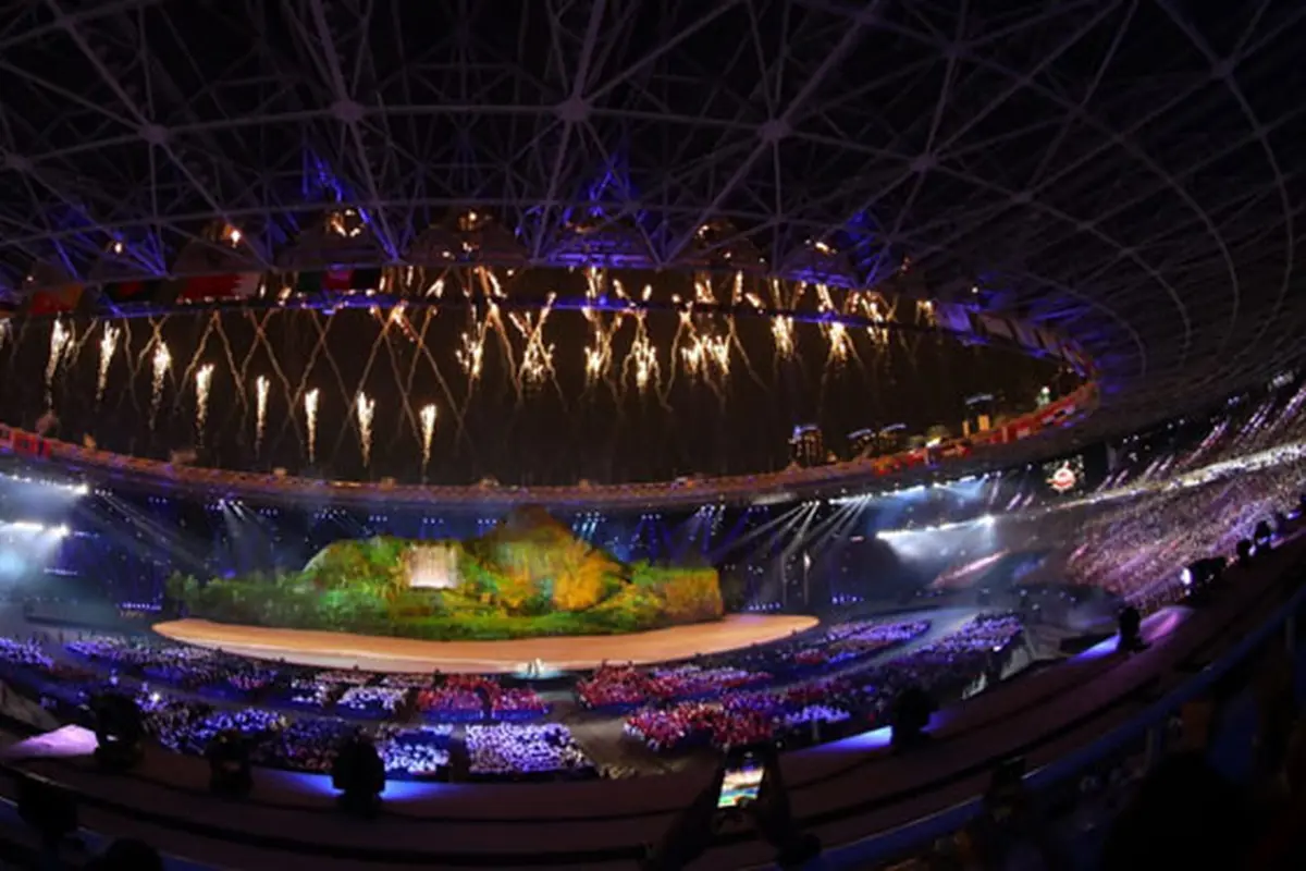 Resmi Dibuka Presiden Joko Widodo, Pembukaan Asian Games 2018 Spektakuler
