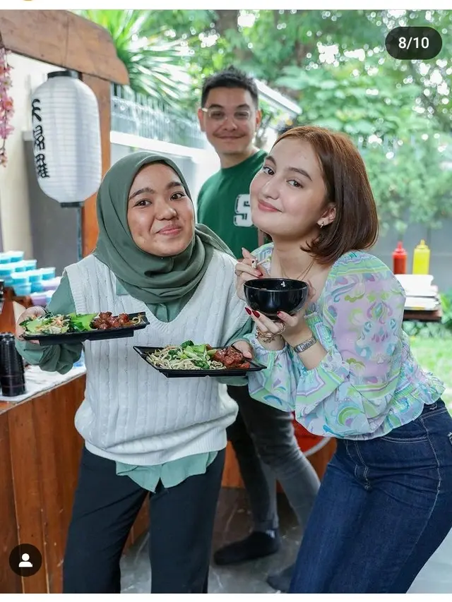 Irish Bella gelar tasyakuran ulang tahun Amala, buah cintanya dengan Ammar Zoni (Foto: Instagram _irishbella_)