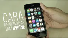 Cara Membersihkan RAM iPhone