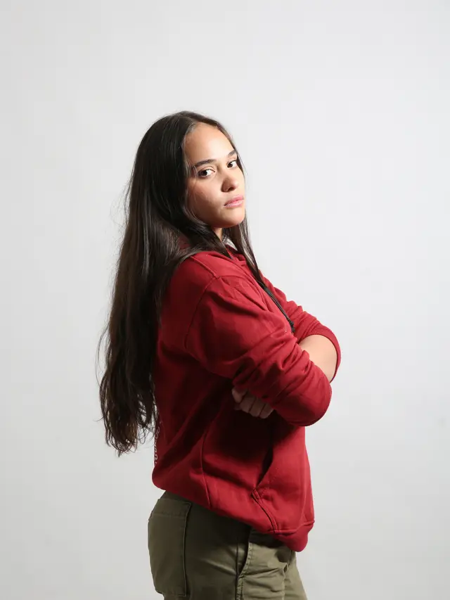 Aurora Ribero.
