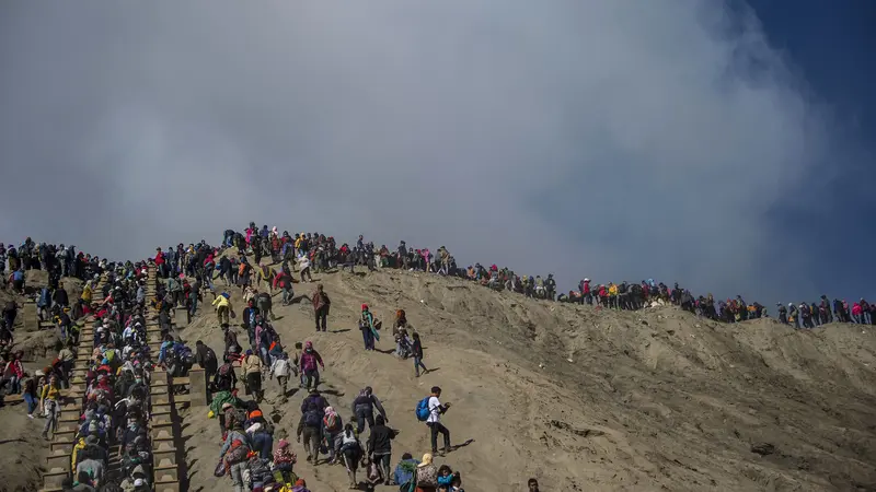 Puncak Gunung Bromo