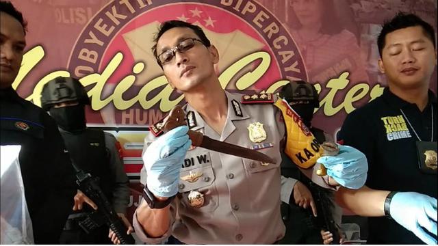 Minta Uang Sekolah Anak, Istri Ditikam Suami di Buton Selatan