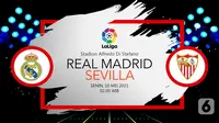 Real Madrid vs Sevilla (liputan6.com/Abdillah)