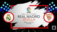 Dapatkan Link Live Streaming La Liga Real Madrid vs Sevilla di Vidio