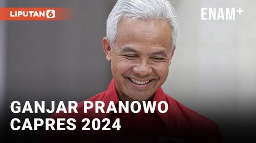 VIDEO: Ganjar Pranowo Resmi Jadi Capres yang Diusung PDI Perjuangan Untuk Pilpres 2024