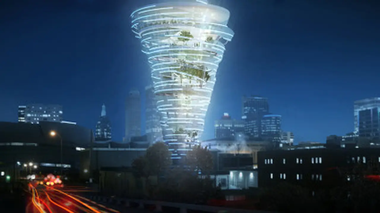 Mengintip Keunikan Menara Tornado di Tulsa