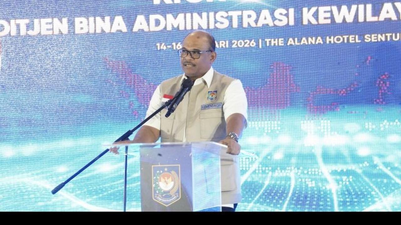 Kemendagri Minta Program Strategis Berdampak Nyata, Hindari Rutinitas Administratif