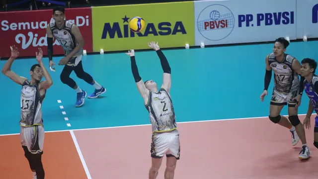 Paulo Iury Barbosa Lamounier - Surabaya BIN Samator - PLN Mobile Proliga 2023 - Final Four