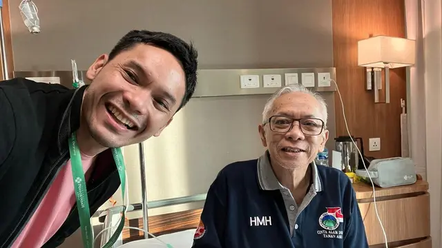 Ben Kasyafani kenang momen kebersamaan dengan almarhum ayah