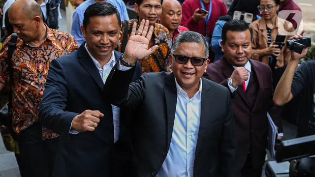 Kembali, Sekjen PDIP Hasto Kristiyanto Jalani Pemeriksaan KPK
