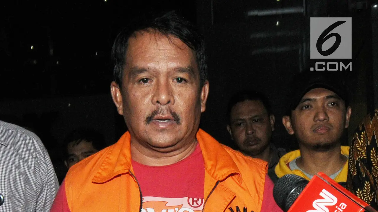Bupati Labuhanbatu Ditahan di Rutan KPK
