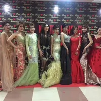 Rancangan dengan look yang elegan dan mewah menjadi ciri khas desain Hengki Kawilarang. (Yuni Arta/Bintang.com)