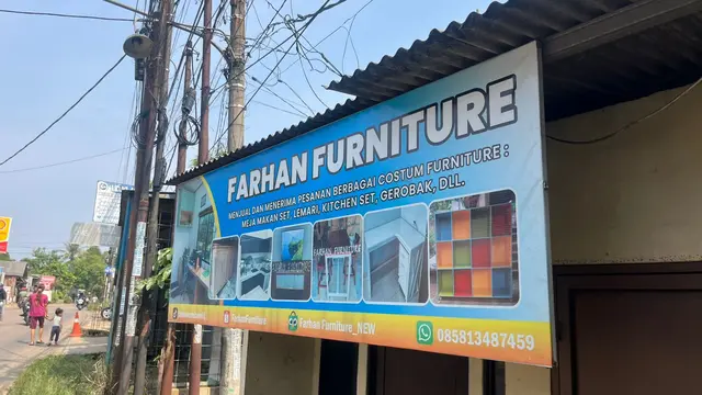 Tempat Usaha Fauzan, Farhan Furniture