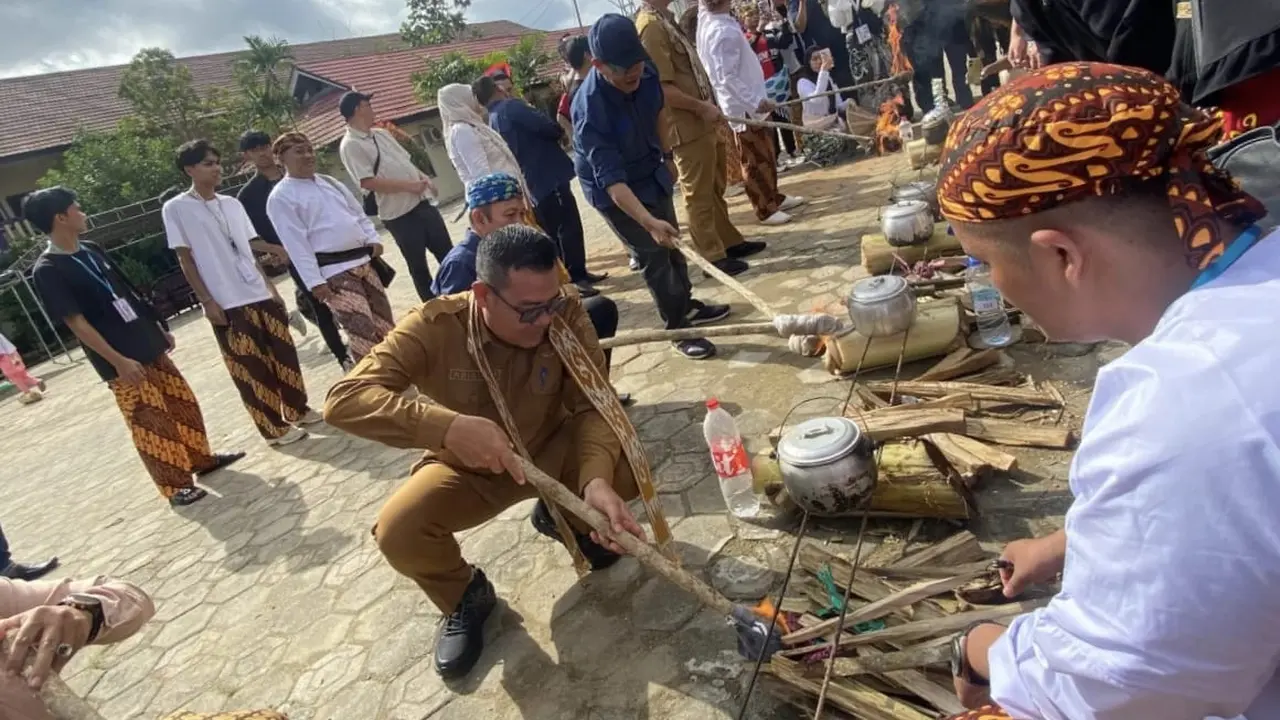 Festival Nasi Bekepor Kembali Hadir, Dispar Kukar Gencarkan Promosi Budaya Lokal