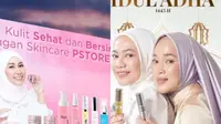 Sengketa Merek PS Glow Vs MS Glow. (Instagram @psglow dan @msglowbeauty)