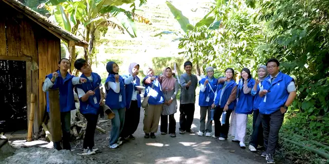 Dari Kampus ke Desa, Kisah 4 Tim Pemenang Genera-Z Berbakti 2026 Wujudkan Program Unggulan