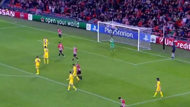 Hasil Liga Champions antara Athletic Bilbao melawan BATE Borisov.
