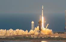FOTO:  Misi Penyelamatan SpaceX  Falcon 9 untuk Menjemput Astronot NASA yang Terjebak