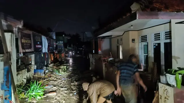 Banjir Bandang di Sukabumi