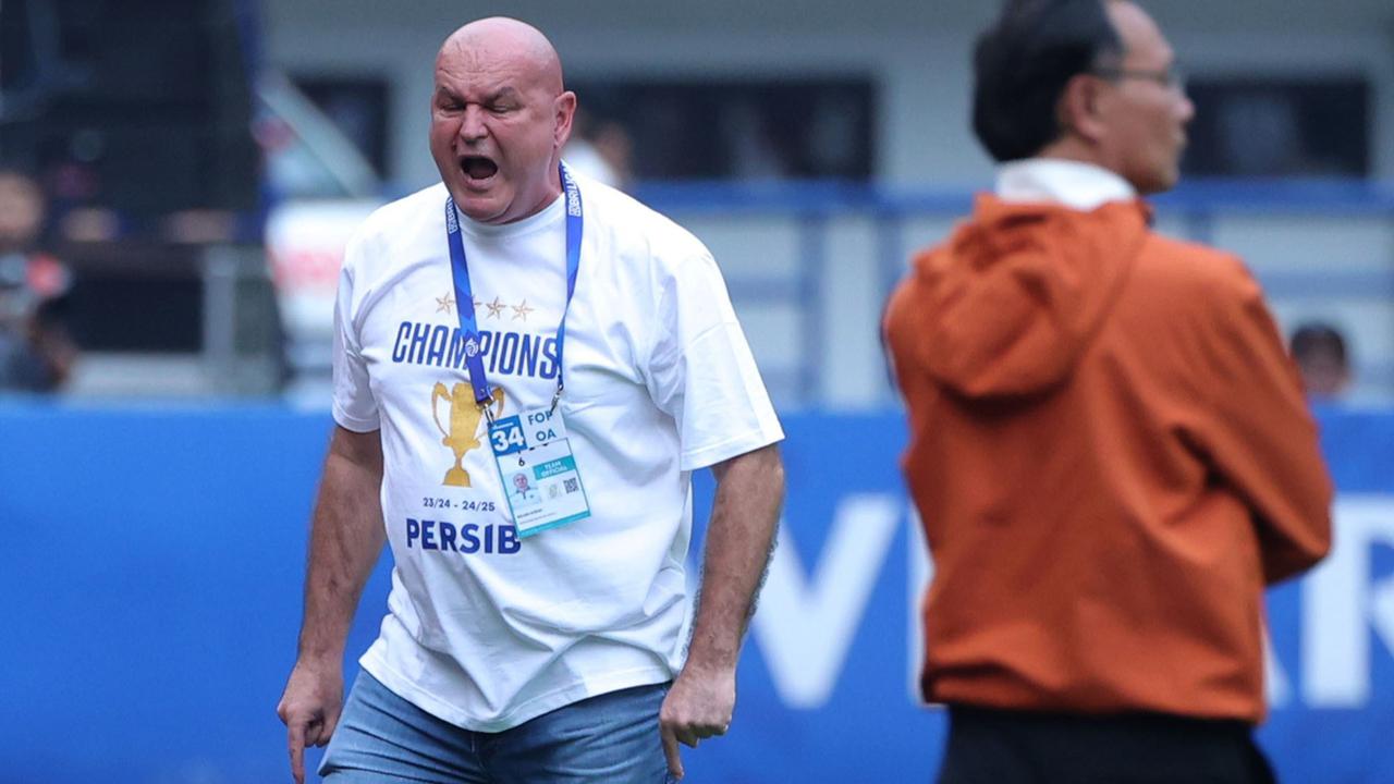 FOTO: Persib Bandung Juara Liga 1 BRI 2024/2025 dengan menutup Kemenangan 3-2 atas Persis Solo