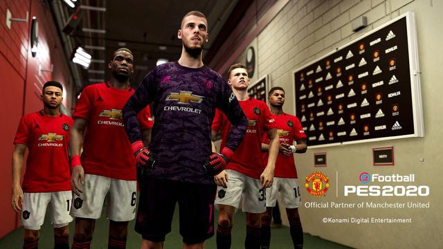 eFootball PES 2020 - Manchester United