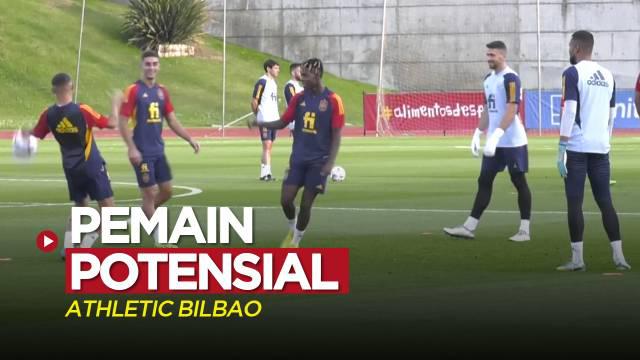 Berita video Pelatih Timnas Spanyol, Luis Enrique, memanggil pemain potensial Athletic Bilbao, Nico Williams.