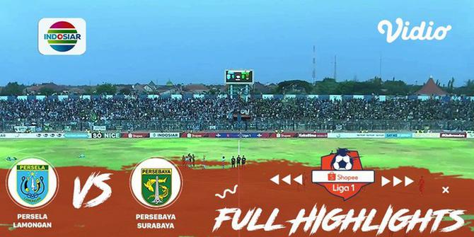 VIDEO: Highlights Liga 1 2019, Persela Vs Persebaya 1-0