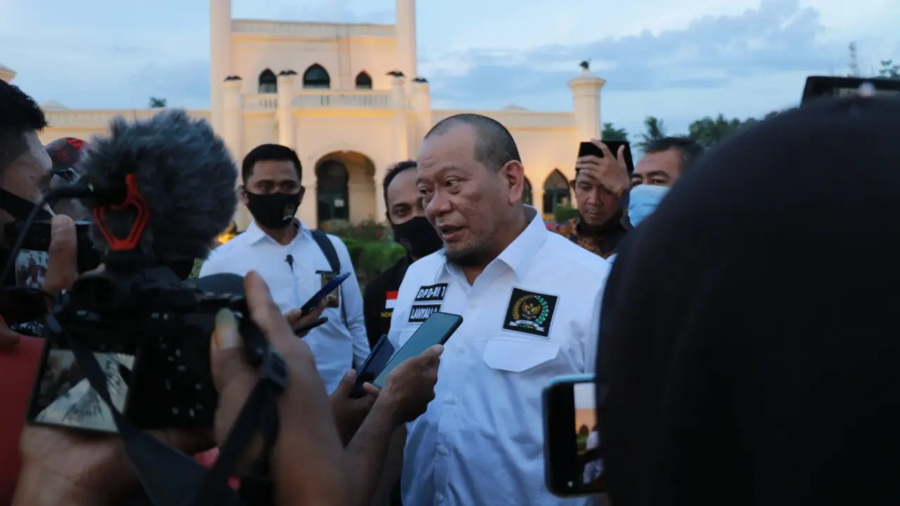 Ketua DPD Ingatkan Pemda Kelola APBD Secara Sehat dengan Prinsip SAKIP