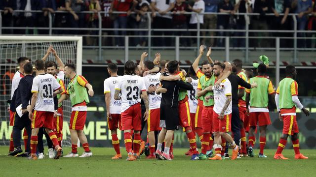AC Milan vs Benevento