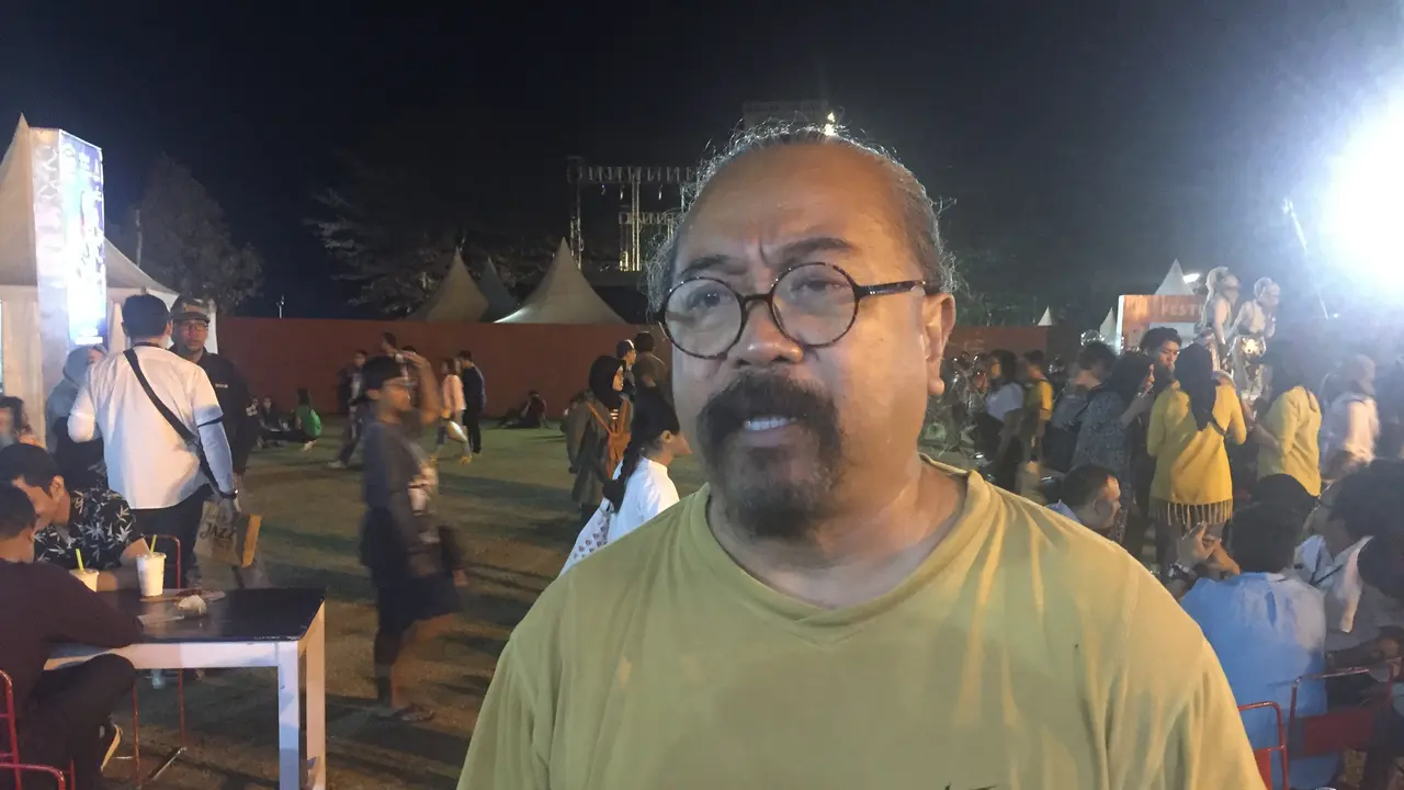 Djaduk Ferianto (Liputan6.com/ Hernowo Anggie)