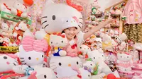 Koleksi Hello Kitty akan terus bertambah melebihi 4.000 buah. Gambar dari : guinesswordrecord