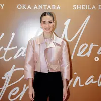 Marsha Timothy tak pernah gagal curi perhatian dengan penampilannya. Ia memiliki personal style yang menjanjikan. [Foto: Instagram/ Marsha Timothy]