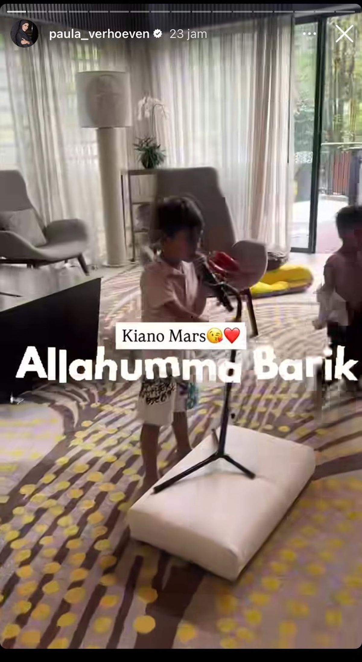 Usai Sidang Putusan Cerai, Ini Postingan Terbaru Paula Verhoeven - Caption Tentang Rasa Takut Jangan Jadi Penghalang