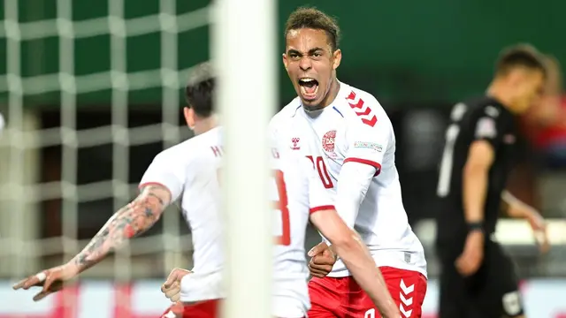 Timnas Austria Vs Timnas Denmark