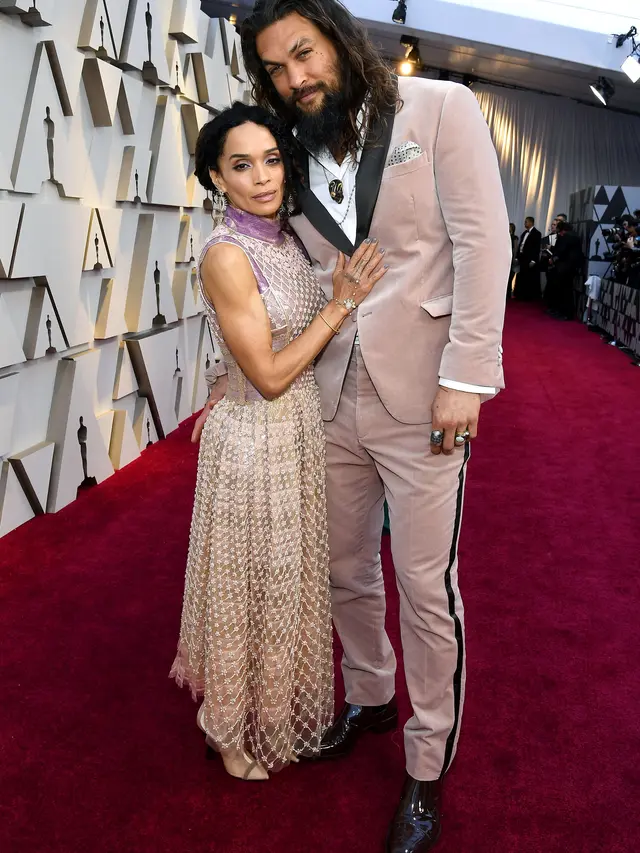 Jason Momoa dan Lisa Bonet