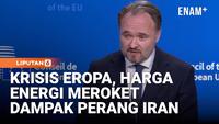 Uni Eropa memperingatkan lonjakan harga energi akibat perang Iran tidak akan segera pulih. Harga gas dan minyak melonjak tajam, sementara biaya impor energi meningkat miliaran euro. Dampaknya diperkirakan akan dirasakan dalam jangka panjang meski kon...