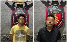 Polisi Tangkap Dua Pelaku Percobaan Curanmor Bersenjata Api di Depok, Terancam 20 Tahun Penjara