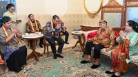 Ketua MPR Sambangi Keraton Surakarta, Bahas Masalah Pelestarian Budaya