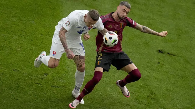 Zeno Debast Euro 2024